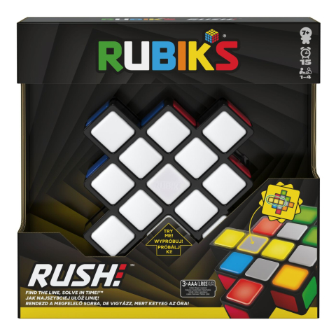 Jocuri si Jucarii Educative - CUB RUBIKS RUSH ELECTRONIC