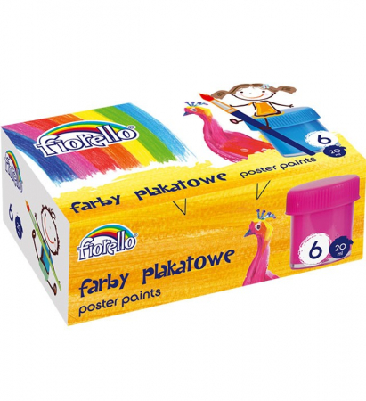 Acuarele, Tempera si Pensule - Culori tempera guase