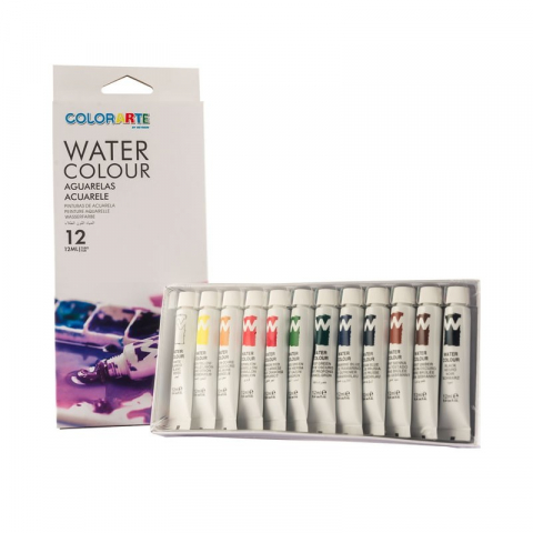Acuarele, Tempera si Pensule - Culori tempera pentru pictura Magi-Wap,12x12 ml/tub,12 culori