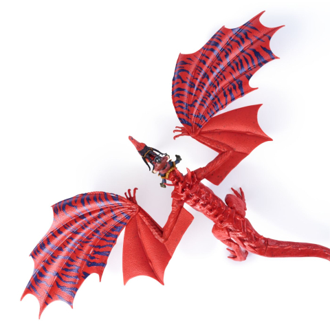 CUM SA ITI DRESEZI DRAGONUL INCERCAREA FLACARII SET DRAGON MONSTROUS NIGHTMARE SI FIGURINA SNOTLOUT [3]