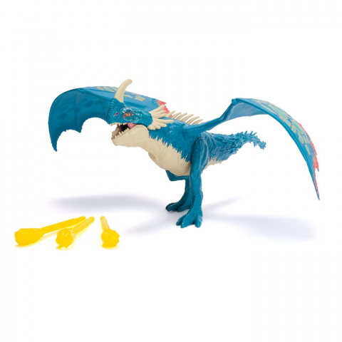 CUM SA ITI DRESEZI DRAGONUL LUPTA DRAGONILOR FIGURINA DRAGON DEADLY NADDER 26.5 CM [1]