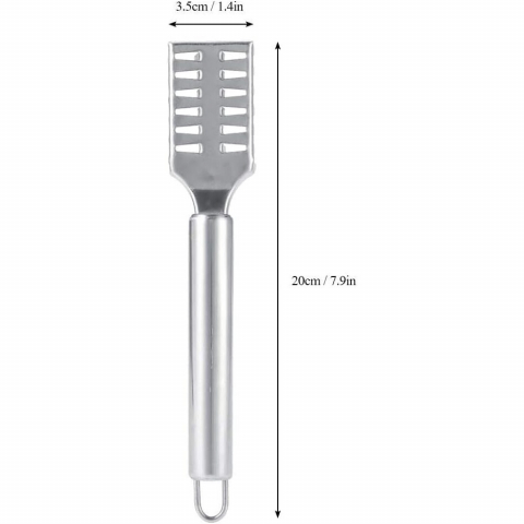 Curatator de peste din otel inoxidabil, 19 cm [1]