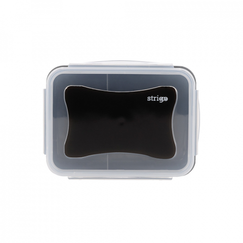 Articole Bucatarie - Cutie alimentară Strigo Clasic, plastic, 16.5×12×6.5 cm