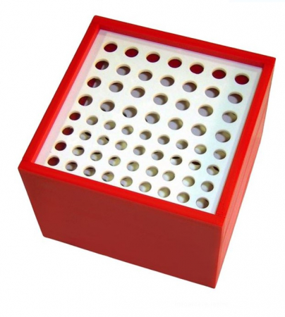 Cutie cu 48 compartimente pentru depozitare pensule [2]