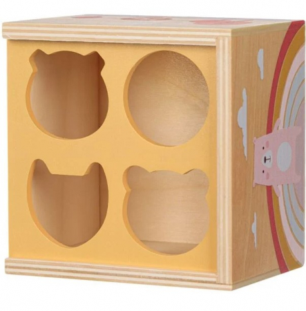 Cutie de sortare cu 4 forme animalute [2]