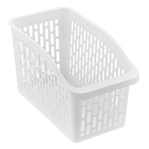 Articole Bucatarie - Cutie depozitare si organizare pentru frigider,plastic,alb,29x15.8x17 cm
