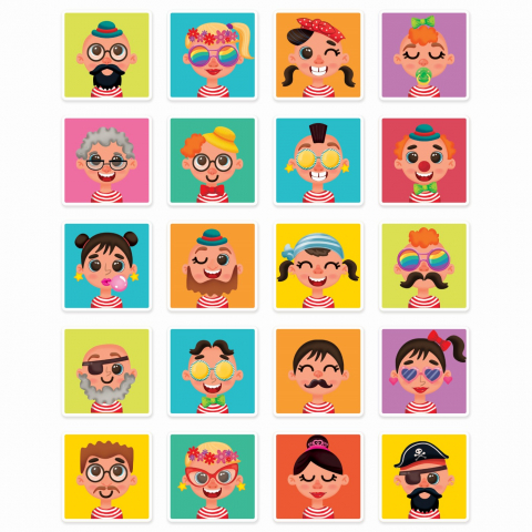 CUTIE MAGNETICA FETISOARE AMUZANTE [4]