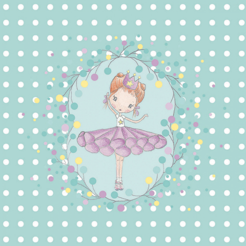 Cutie muzicala cu figurina Balerina si sertar, 10.5x10.5x8.5 cm [1]