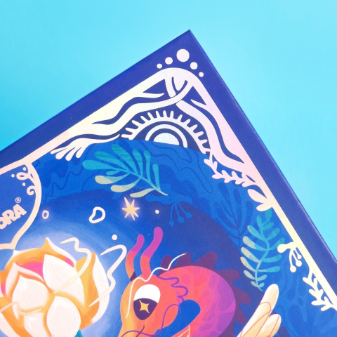 Cutie muzicala pentru bijuterii Fetita si dragonul, Svoora [3]