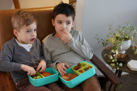 CUTIE PRANZ BENTO 880ML CUTIE DETASABILA MELII ROZ MOV GRI [3]