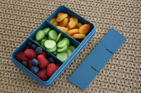 CUTIE SNACK 6 COMPARTIMENTE, MELII LUXE, BLUE [2]