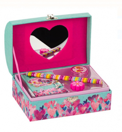 Cutie tip cufar cu inchidere metalica si accesorii incluse [1]