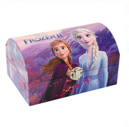 Jocuri si articole copii - Cutie tip cufar cu inchidere metalica si accesorii incluse