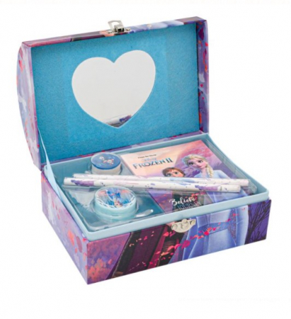 Cutie tip cufar cu inchidere metalica si accesorii incluse [1]