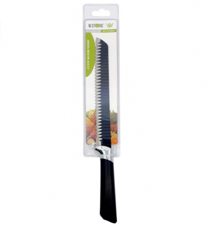 Articole Bucatarie - Cuțit cu Lamă Zimțată-Creează Prezentări Culinare Atractive