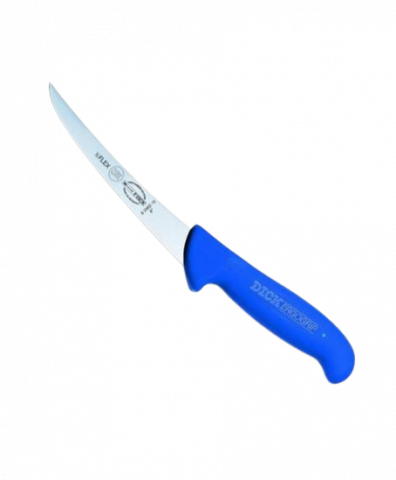 Cutit pentru dezosat, lama curbata 15 cm, Flexibila, albastru, F. DICK ERGOGRIP 8.2981.15 [7]