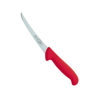 Cutit pentru dezosat, lama curbata 15 cm, rigida, albastru, F. DICK ERGOGRIP 8.2991.15 [4]