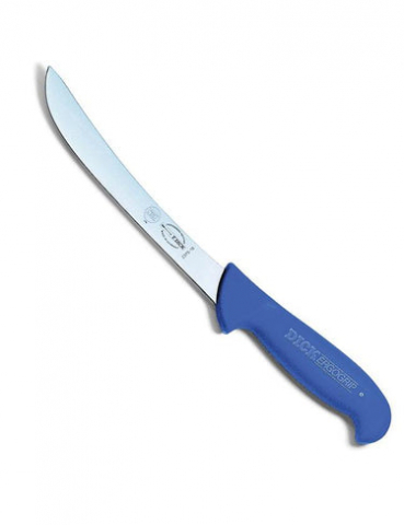 Articole Bucatarie - Cutit pentru filetat peste, lama curbata, 18 cm, DICK ERGOGRIP 8.2375.18