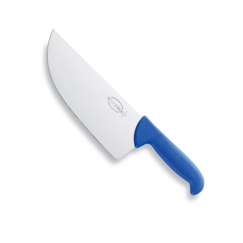 Articole Bucatarie - Cutit pentru macelari, lama lata, 22 cm, F. DICK ERGOGRIP 8.2641.22