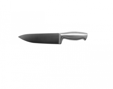 Cutite profesionale pentru macelarie - Cuțit Bucătar, Inox, 20 cm, Finisaj Lucios