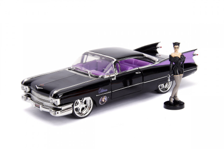 DC Comics Bombshells 1959 Cadillac Cat Woman 1:24  [1]