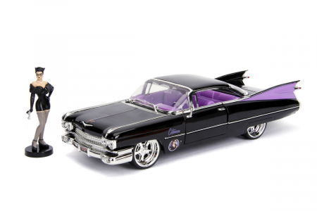 DC Comics Bombshells 1959 Cadillac Cat Woman 1:24  [6]