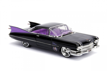 DC Comics Bombshells 1959 Cadillac Cat Woman 1:24  [4]
