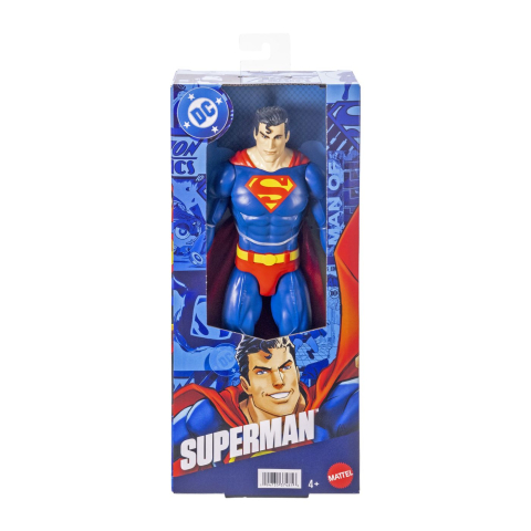 Vehicule și mașinuțe - DC FIGURINA SUPERMAN 30CM