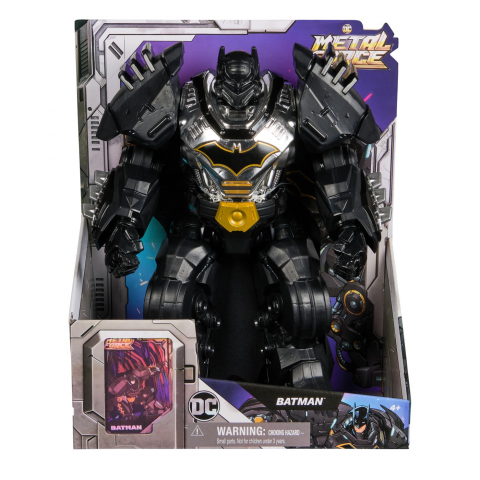 Figurine cu eroi si personaje - DC METAL FORCE FIGURINA DE ACTIUNE BATMAN 30CM