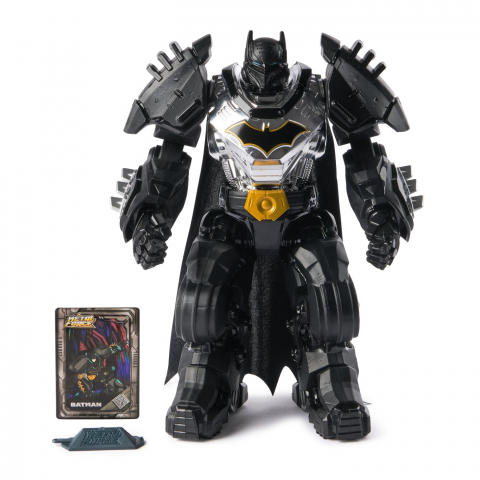 DC METAL FORCE FIGURINA DE ACTIUNE BATMAN 30CM [1]