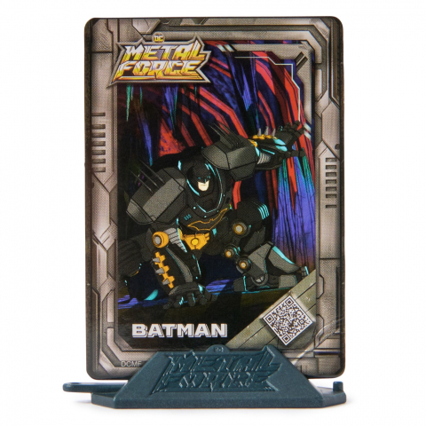 DC METAL FORCE FIGURINA DE ACTIUNE BATMAN 30CM [6]