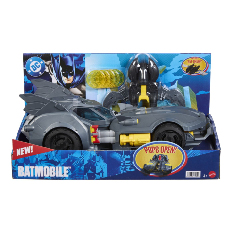 Vehicule și mașinuțe - DC SET BATMOBILE SI ACCESORII