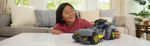 DC SET BATMOBILE SI ACCESORII [4]
