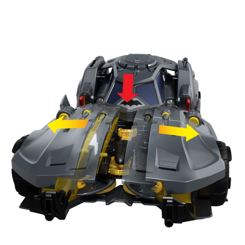 DC SET BATMOBILE SI ACCESORII [10]