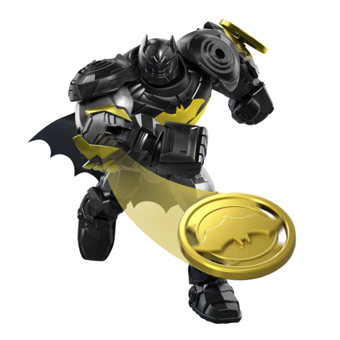 DC SET FIGURINA BATMAN CU SUNETE LUMINI SI ACCESORII 15CM [5]
