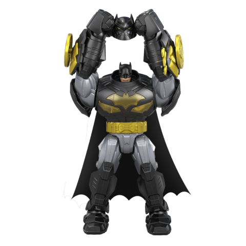 DC SET FIGURINA BATMAN CU SUNETE LUMINI SI ACCESORII 15CM [3]