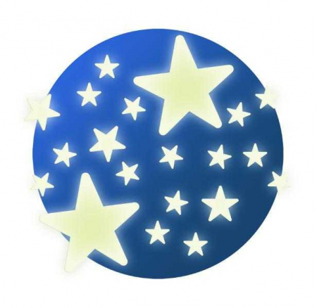 Decoratiuni - Decor fluorescent Djeco