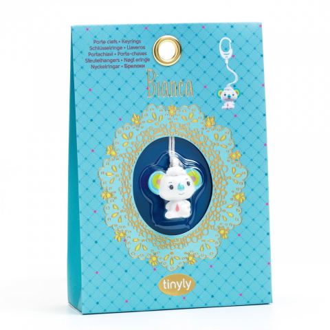 Produse art & craft-Lucru manual - Decoratie breloc Bianca, Djeco