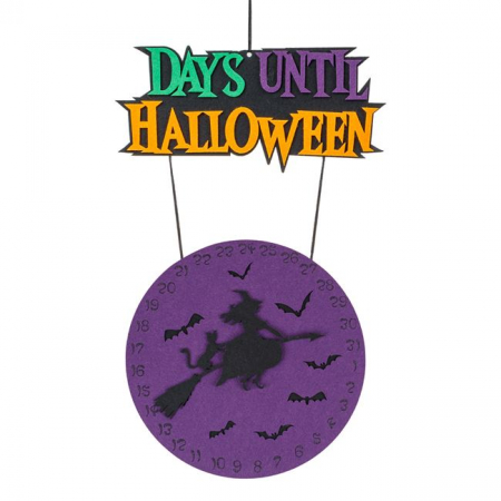 Articole Halloween - Calendar Halloween - Numărătoarea Inversă pentru Halloween
