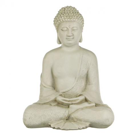 Gradinarit - Decoratiune pentru gradina Buddha,ceramica,22x16x28 cm