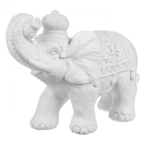Gradinarit - Decoratiune pentru gradina Elefant,ceramica,30x13x24 cm