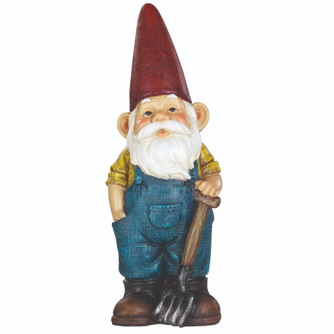Gradinarit - Decoratiune pentru gradina model pitic cu furca,11x8x29 cm