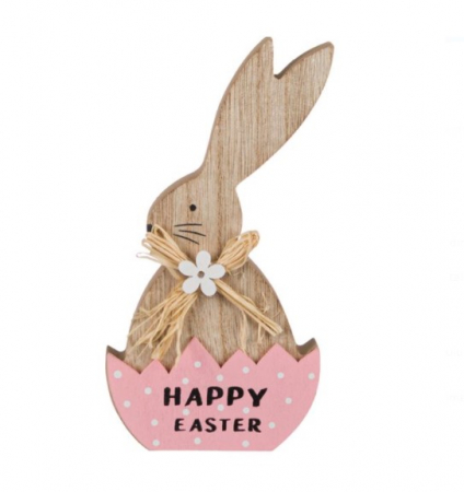 Decoratiuni - Decoratiune Iepuras Happy Easter