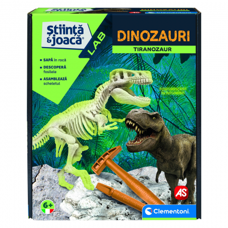 Stiinta si experimente - Descopera Dinozaurul T-REX 