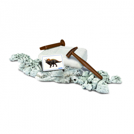 Descopera Dinozaurul TRICERATOPS  [5]