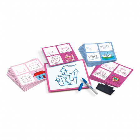 Desenează Pas cu Pas - Învățare Creativă [2]