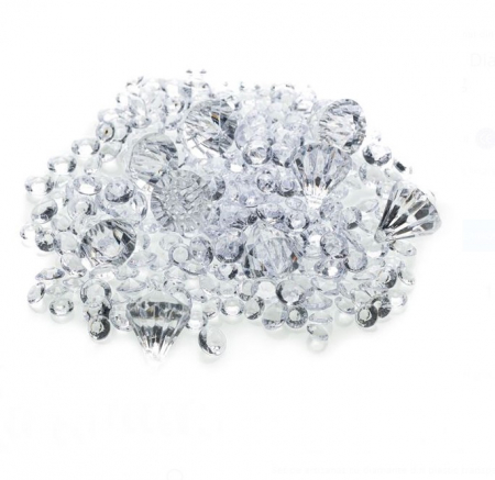 Accesorii art&craft - Diamante din plastic pentru activitati crafts