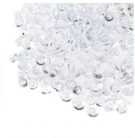 Diamante din plastic pentru activitati crafts [1]