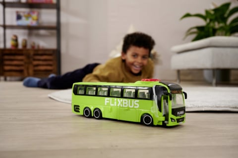 Dickie Autocar Flixbus Man Lions Coach 26.5Cm [3]