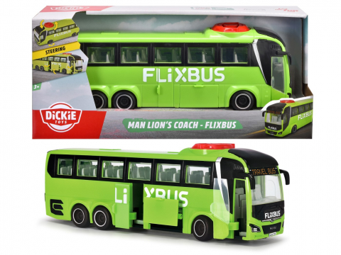 Dickie Autocar Flixbus Man Lions Coach 26.5Cm [4]